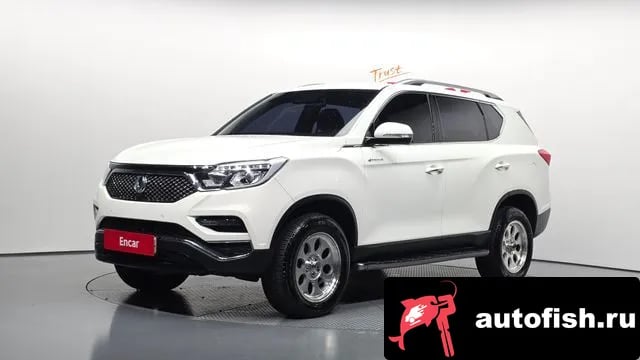 KG Mobility (Ssangyong) Rexton G4 Rexton 2018 года - автомобиль из Южной Кореи