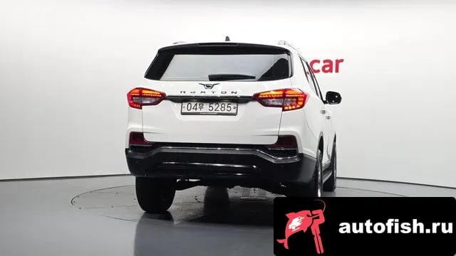 KG Mobility (Ssangyong) Rexton G4 Rexton 2018 года - вид 4