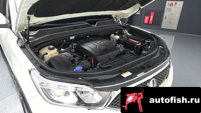 KG Mobility (Ssangyong) Rexton G4 Rexton 2018 года - вид 6