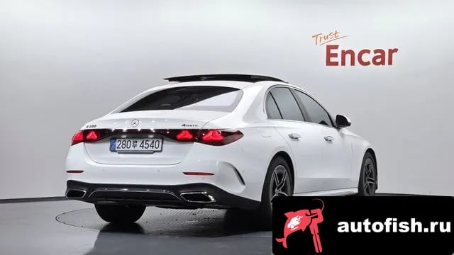 Mercedes-Benz E-Class E-Class W214 2026 года - вид 2