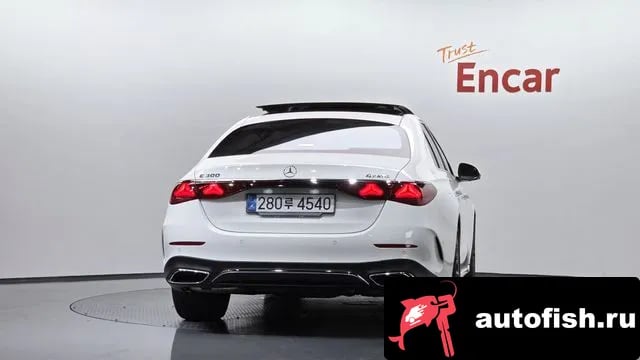 Mercedes-Benz E-Class E-Class W214 2026 года - вид 4