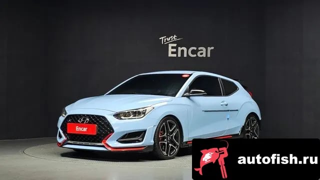 Hyundai Veloster Veloster (JS) 2020 года - автомобиль из Южной Кореи
