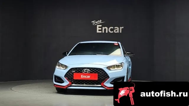Hyundai Veloster Veloster (JS) 2020 года - вид 3
