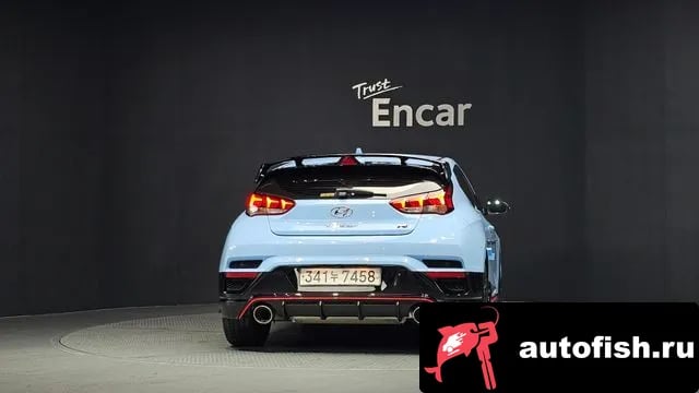 Hyundai Veloster Veloster (JS) 2020 года - вид 4