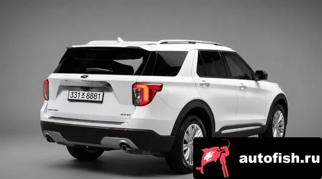 Ford Explorer Explorer 6th Generation 2023 года - вид 2