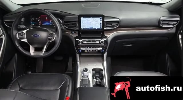 Ford Explorer Explorer 6th Generation 2023 года - вид 3