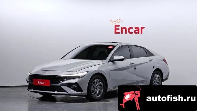 Hyundai AVANTE The New Avante (CN7) 2024 года - вид 1