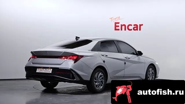 Hyundai AVANTE The New Avante (CN7) 2024 года - вид 2