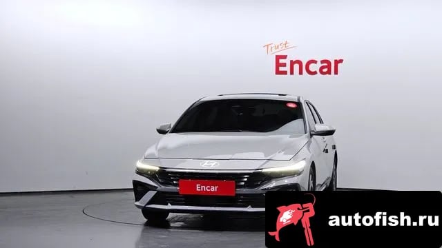 Hyundai AVANTE The New Avante (CN7) 2024 года - вид 3