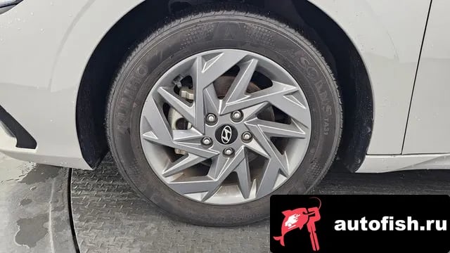 Hyundai AVANTE The New Avante (CN7) 2024 года - вид 5