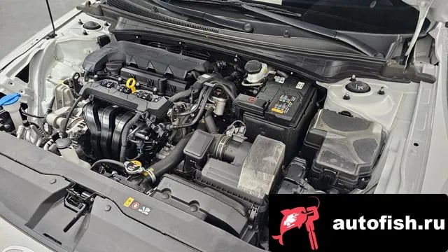 Hyundai AVANTE The New Avante (CN7) 2024 года - вид 6