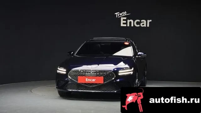 Genesis G70 The New G70 Shooting Break 2025 года - вид 3