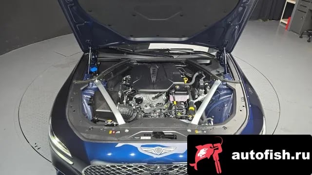 Genesis G70 The New G70 Shooting Break 2025 года - вид 6