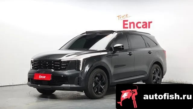 Kia Sorento The New Sorento 4th Generation 2026 года - вид 1
