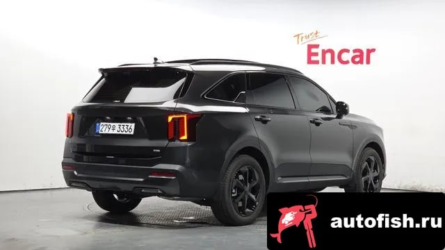 Kia Sorento The New Sorento 4th Generation 2026 года - вид 2