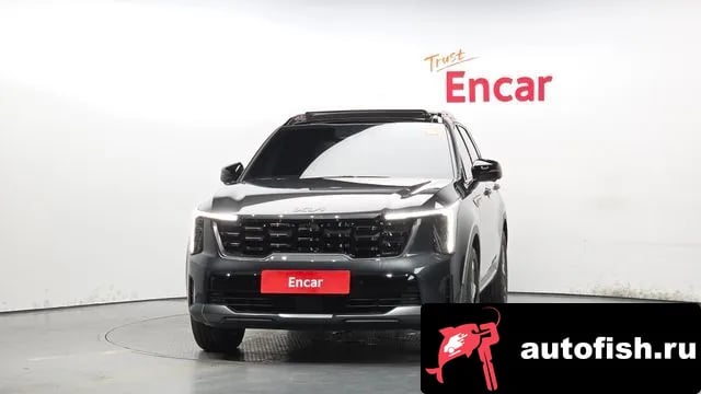 Kia Sorento The New Sorento 4th Generation 2026 года - вид 3