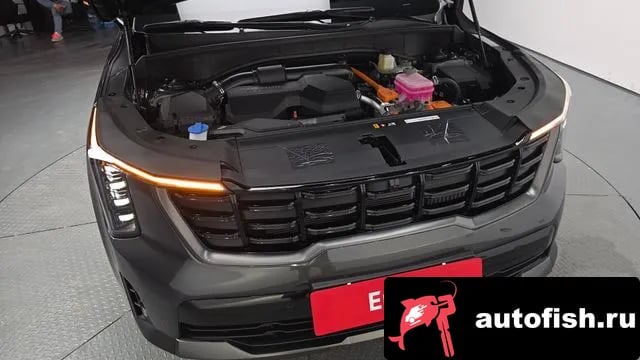 Kia Sorento The New Sorento 4th Generation 2026 года - вид 6