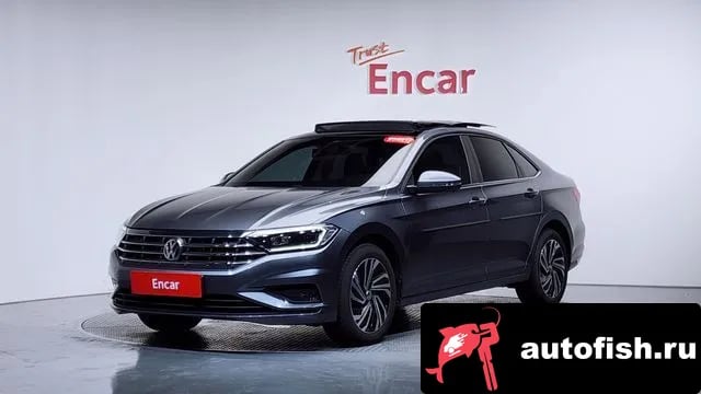 Volkswagen Jetta 7th Generation of Zeta 2021 года - автомобиль из Южной Кореи