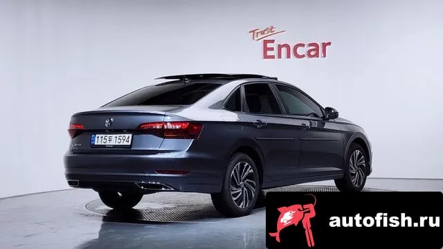 Volkswagen Jetta 7th Generation of Zeta 2021 года - вид 2