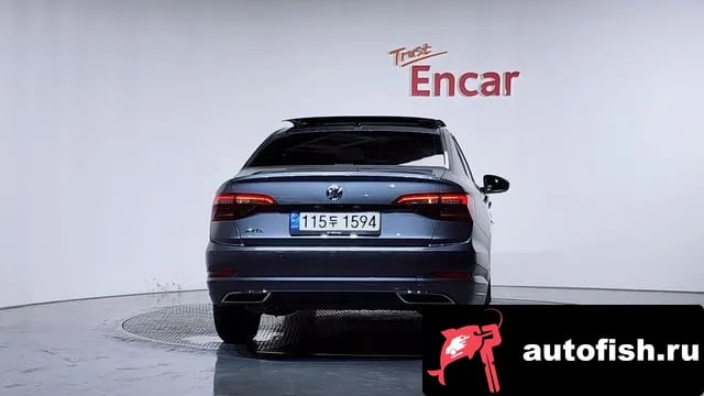 Volkswagen Jetta 7th Generation of Zeta 2021 года - вид 4