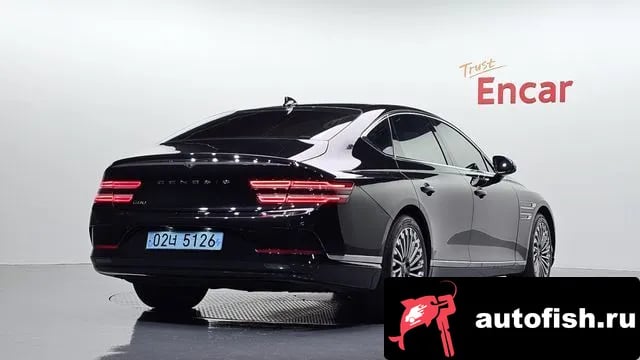 Genesis G80 Electrifide G80 (RG3) 2022 года - вид 2