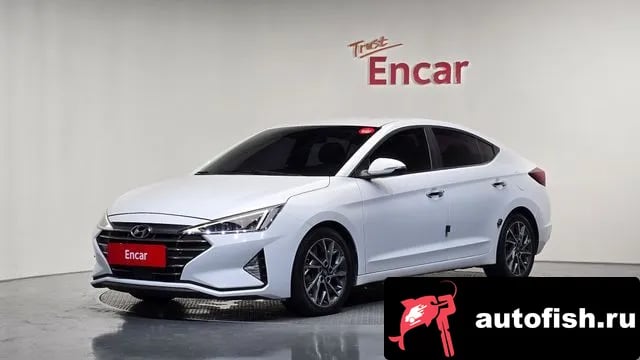 Hyundai AVANTE The New Avante AD 2019 года - вид 1
