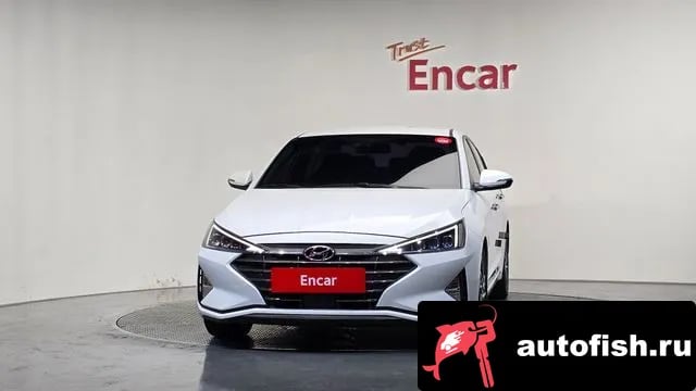 Hyundai AVANTE The New Avante AD 2019 года - вид 3