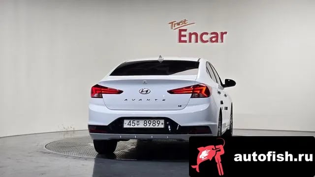 Hyundai AVANTE The New Avante AD 2019 года - вид 4