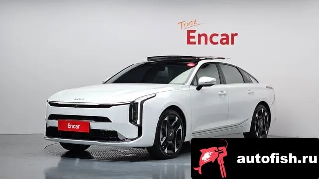 Kia K8 The New K8 2026 года - автомобиль из Южной Кореи