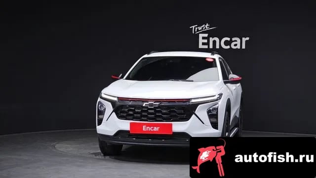 Chevrolet (GM Daewoo) Trax Trax Crossover 2024 года - вид 3