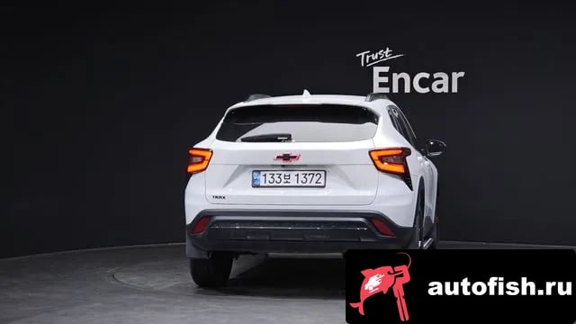 Chevrolet (GM Daewoo) Trax Trax Crossover 2024 года - вид 4