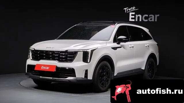 Kia Sorento The New Sorento 4th Generation 2024 года - автомобиль из Южной Кореи