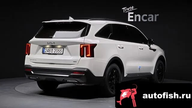 Kia Sorento The New Sorento 4th Generation 2024 года - вид 2
