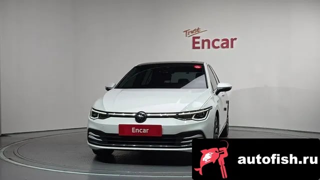 Volkswagen Golf Golf 8th Generation 2022 года - вид 3