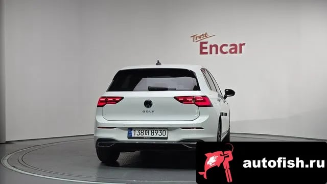 Volkswagen Golf Golf 8th Generation 2022 года - вид 4