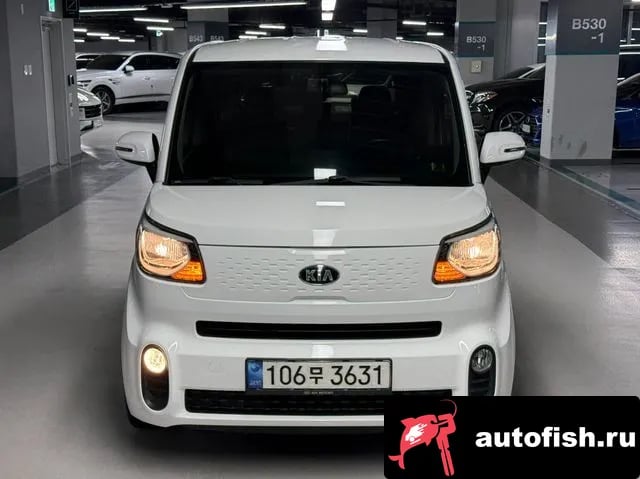 Kia RAY The New Ray 2020 года - вид 1