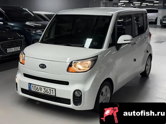 Kia RAY The New Ray 2020 года - вид 2