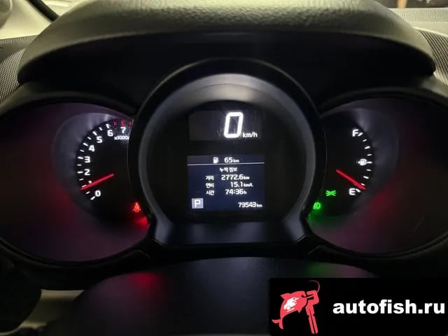 Kia RAY The New Ray 2020 года - вид 6