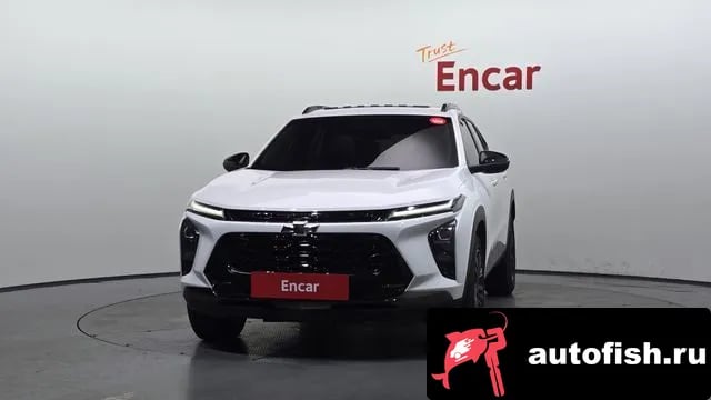 Chevrolet (GM Daewoo) Trax Trax Crossover 2023 года - вид 3
