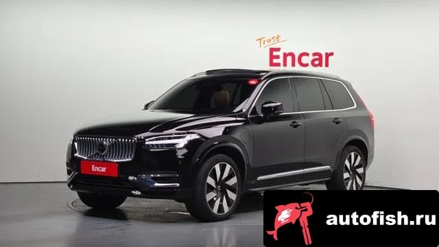 Volvo XC90 XC90 second Generation 2024 года - вид 1