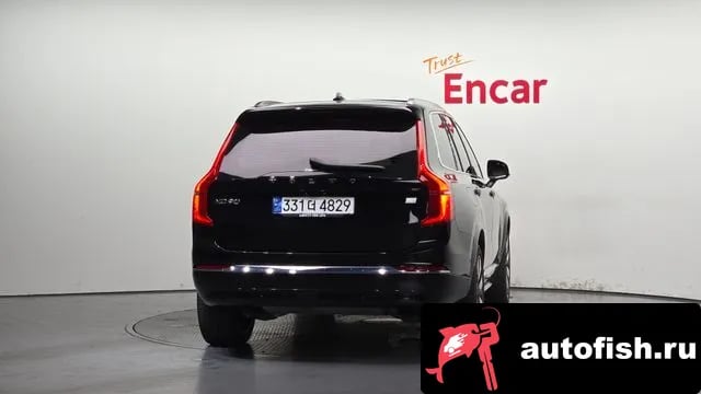 Volvo XC90 XC90 second Generation 2024 года - вид 4