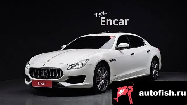 Maserati Quattroporte Quattroporte 2018 года - автомобиль из Южной Кореи