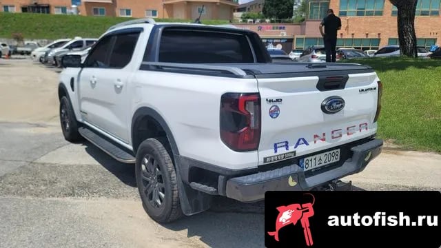 Ford Ranger Ranger 4th Generation 2023 года - вид 3