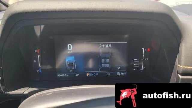Ford Ranger Ranger 4th Generation 2023 года - вид 5