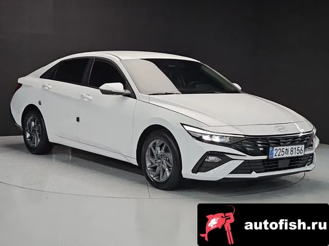 Hyundai AVANTE The New Avante Hybrid (CN7) 2025 года - вид 2