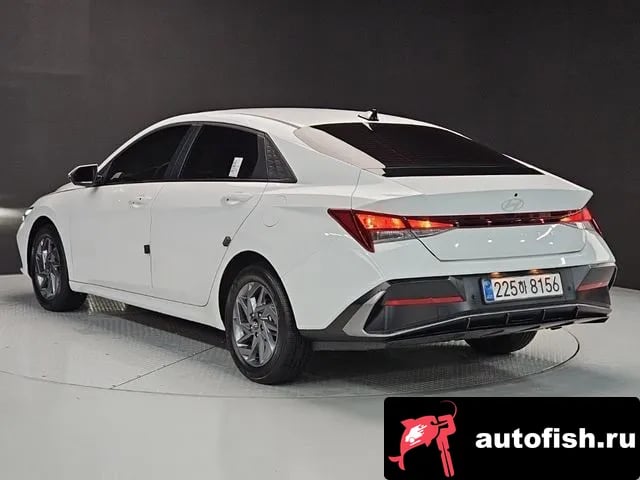 Hyundai AVANTE The New Avante Hybrid (CN7) 2025 года - вид 3