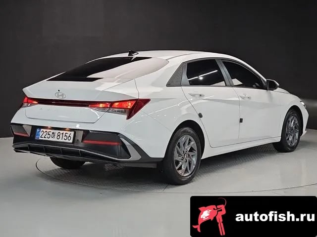 Hyundai AVANTE The New Avante Hybrid (CN7) 2025 года - вид 4