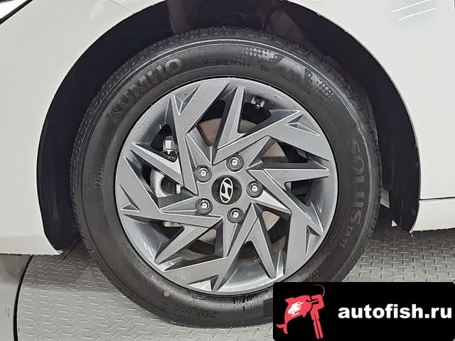 Hyundai AVANTE The New Avante Hybrid (CN7) 2025 года - вид 5