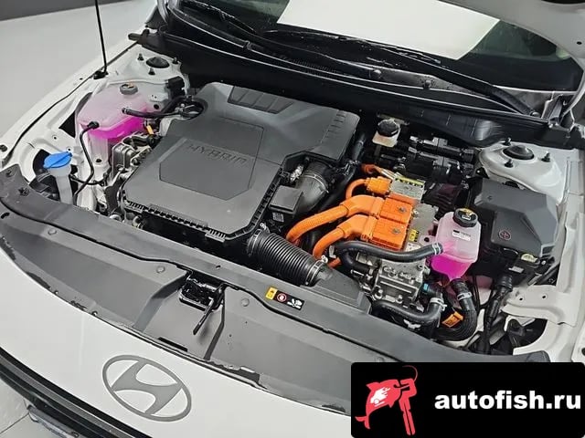 Hyundai AVANTE The New Avante Hybrid (CN7) 2025 года - вид 6