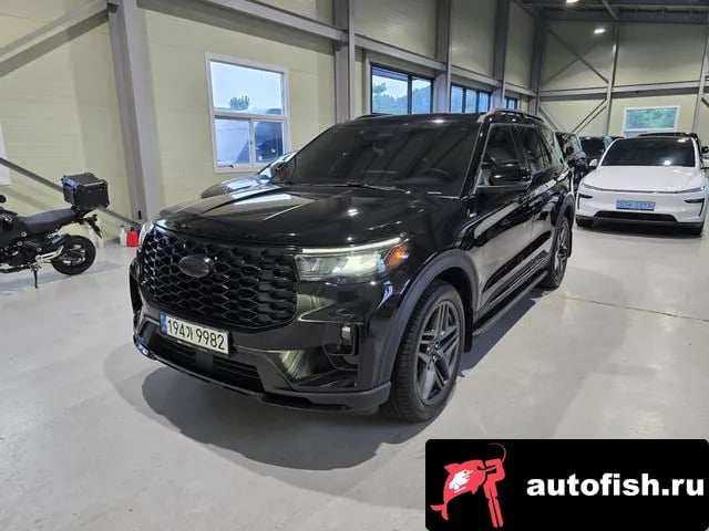 Ford Explorer Explorer 6th Generation 2025 года - автомобиль из Южной Кореи